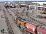 090530023 Busy receiving yard at BNSF Northtown